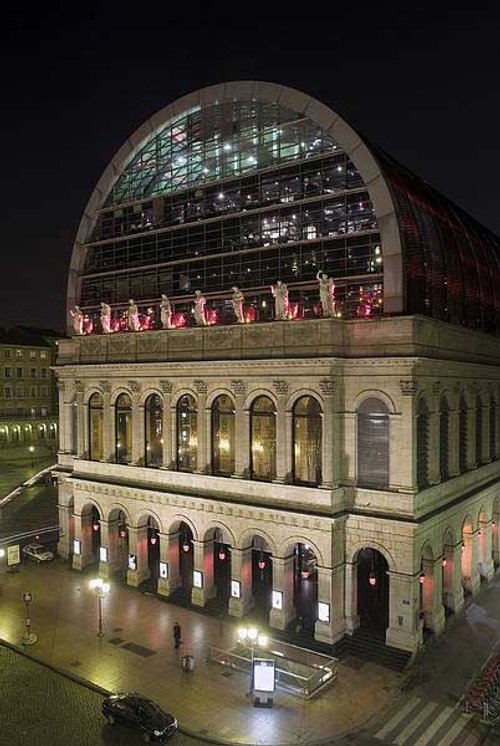 ateis france sonorisation de l'opéra de lyon